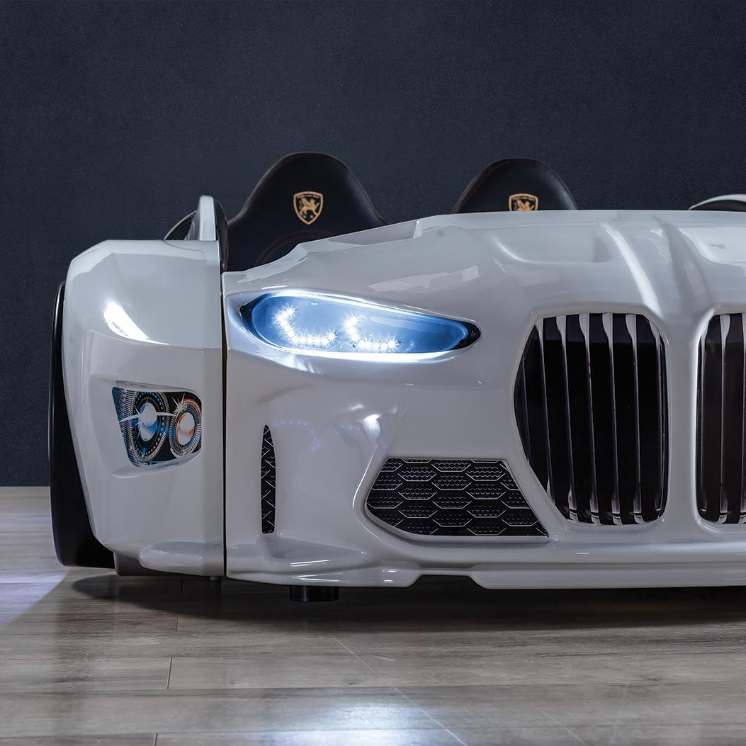 Autobett GT Sport Weiss 4