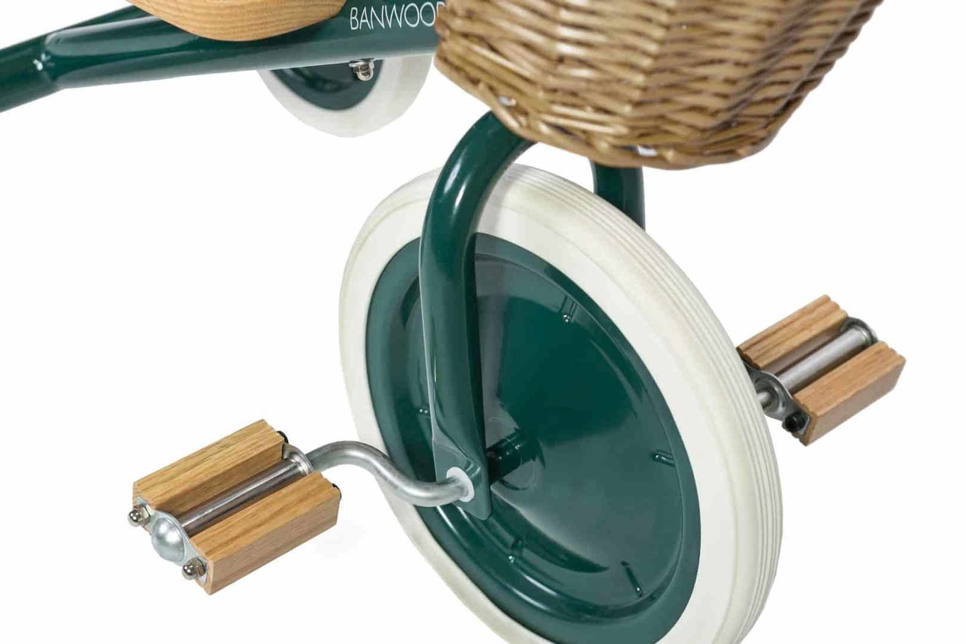 Dreirad Vintage Grün 9