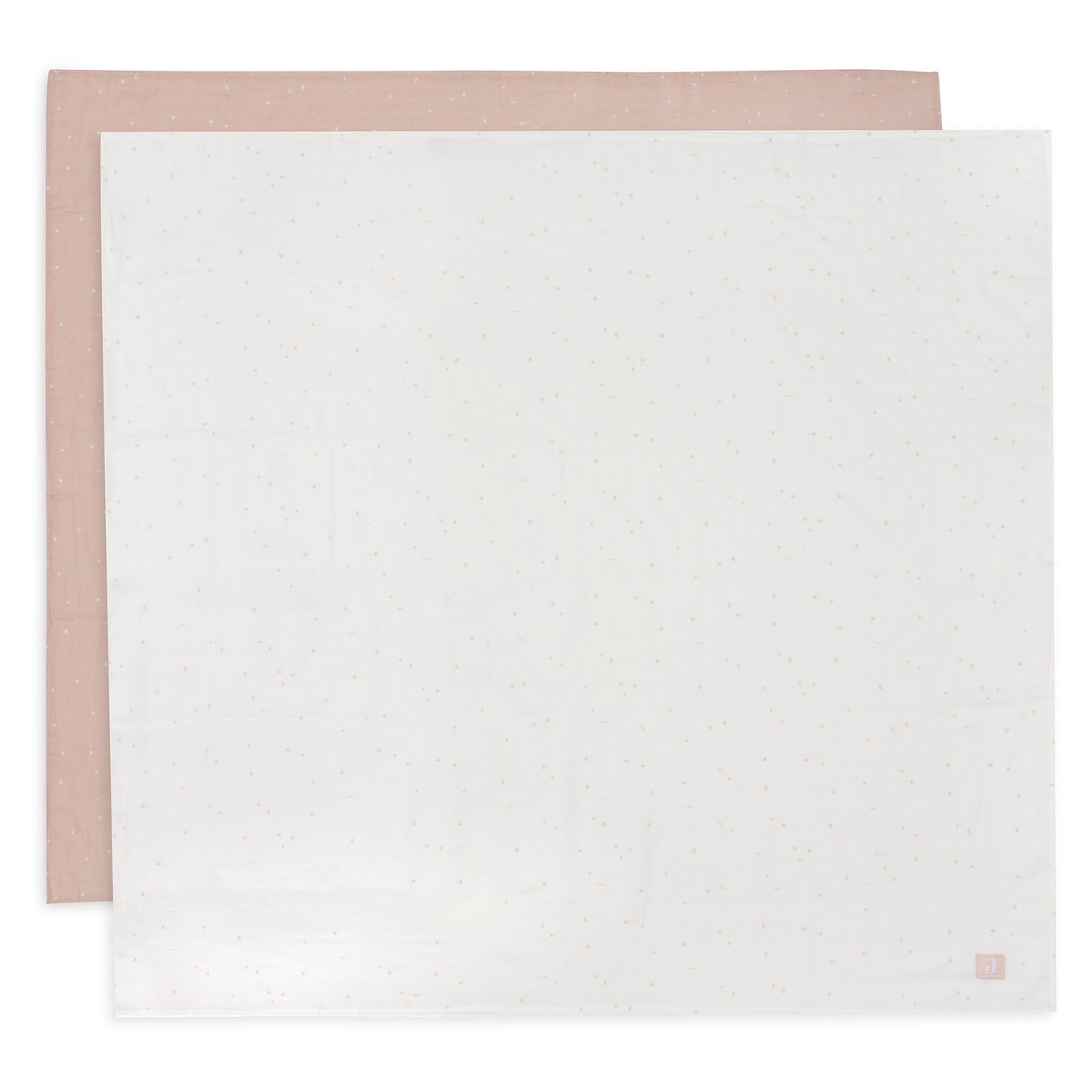 Pucktücher Twinkling 2er Set Wild Rose