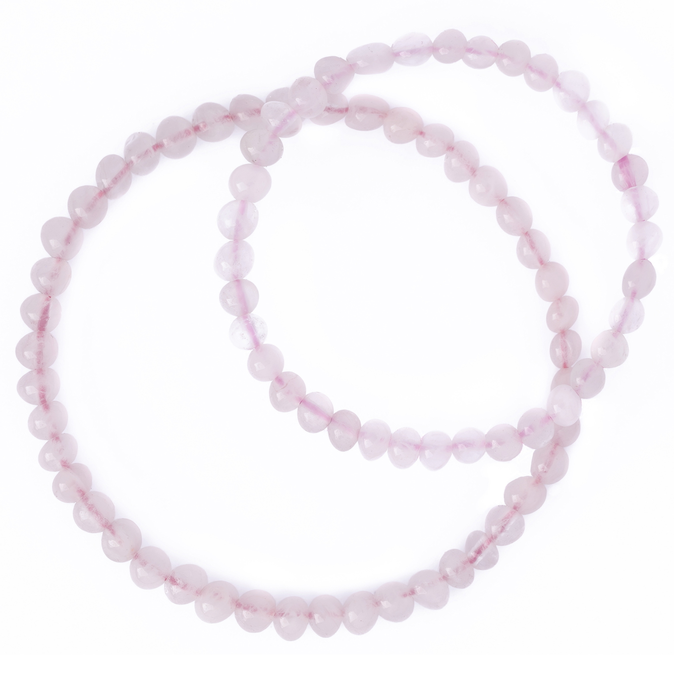 Mutter & Kind Armbänder-Set Rosenquarz