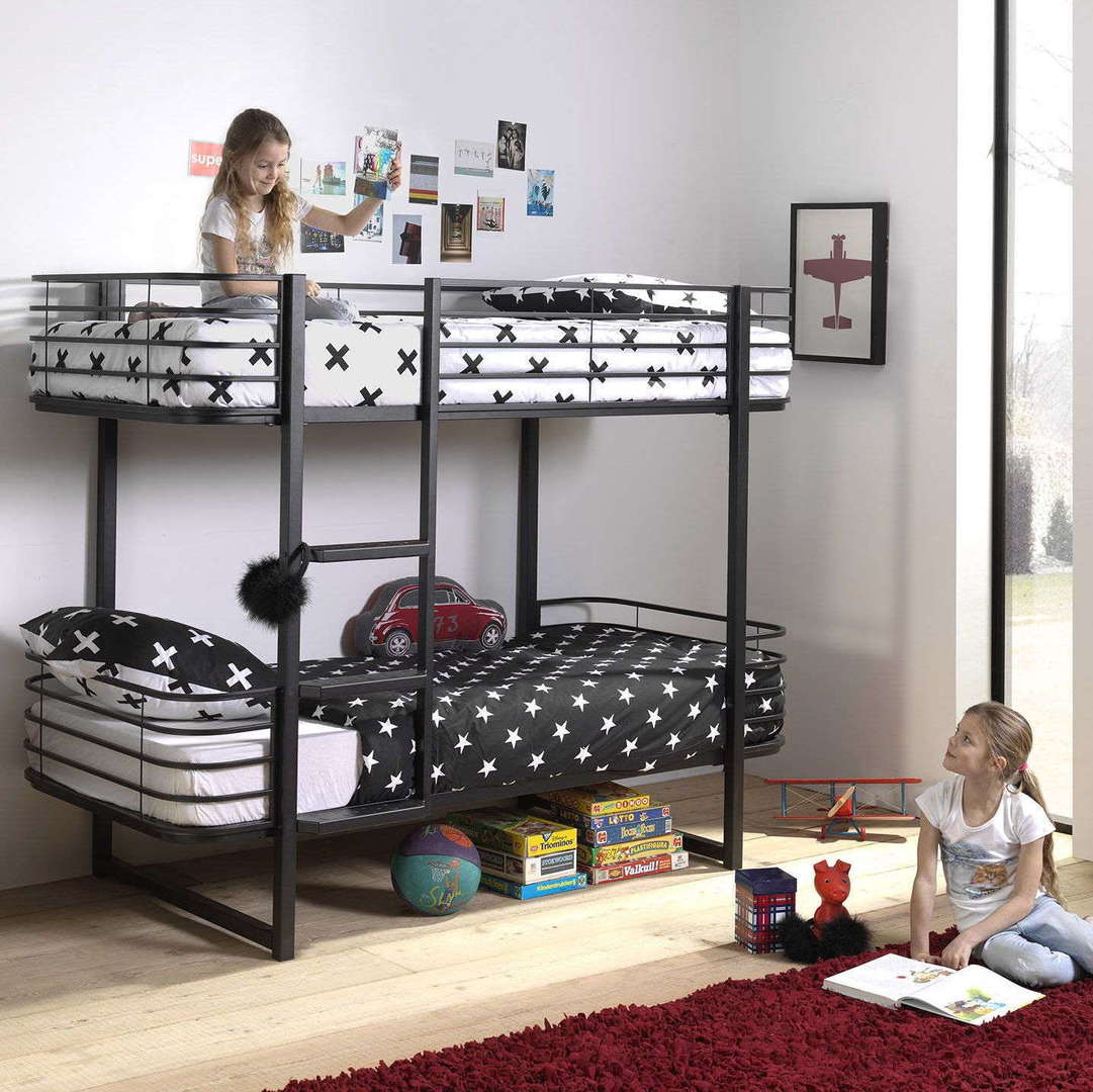 Etagenbett Oscar Schwarz #2