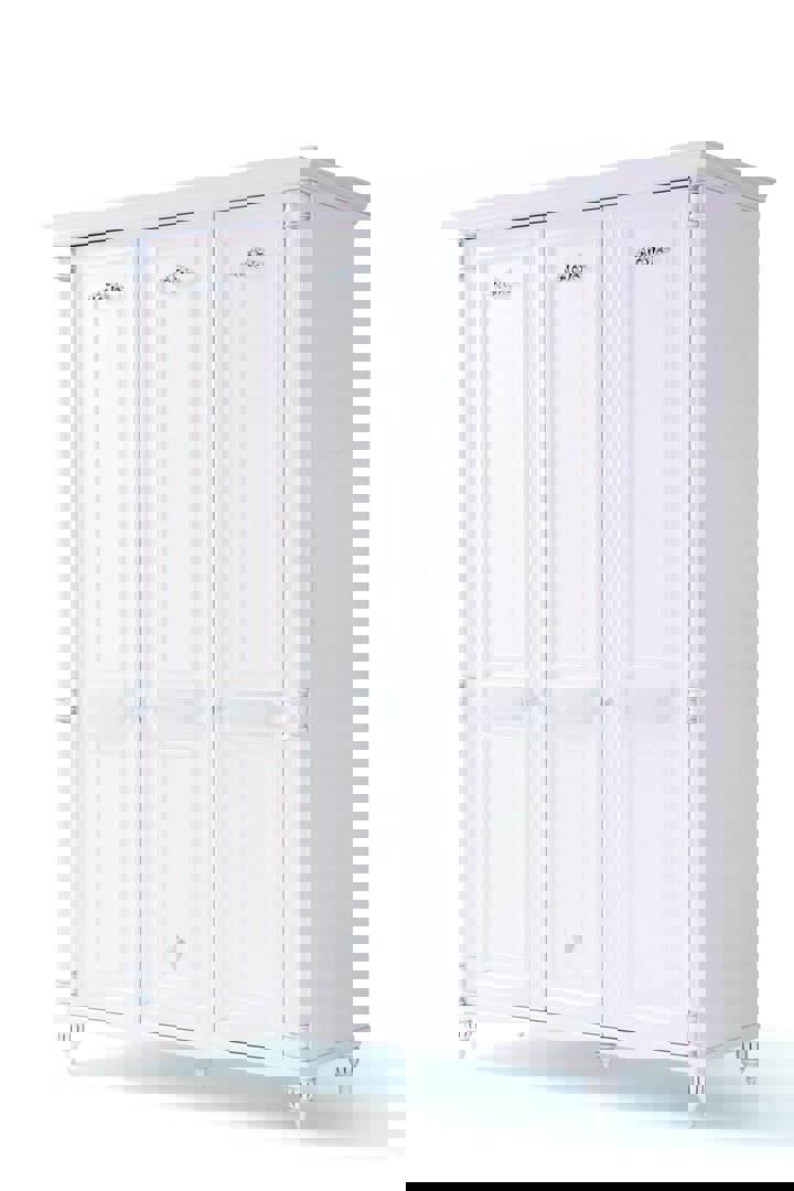 Kleiderschrank Romantic  3-türig 7