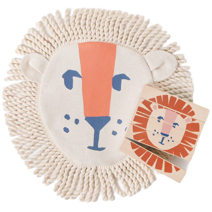 Holzpuzzle Wild Animals