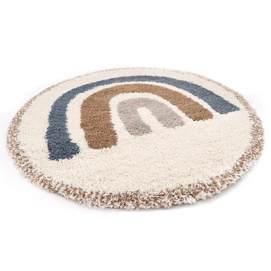 Teppich Bohemian Rainbow Blau 4