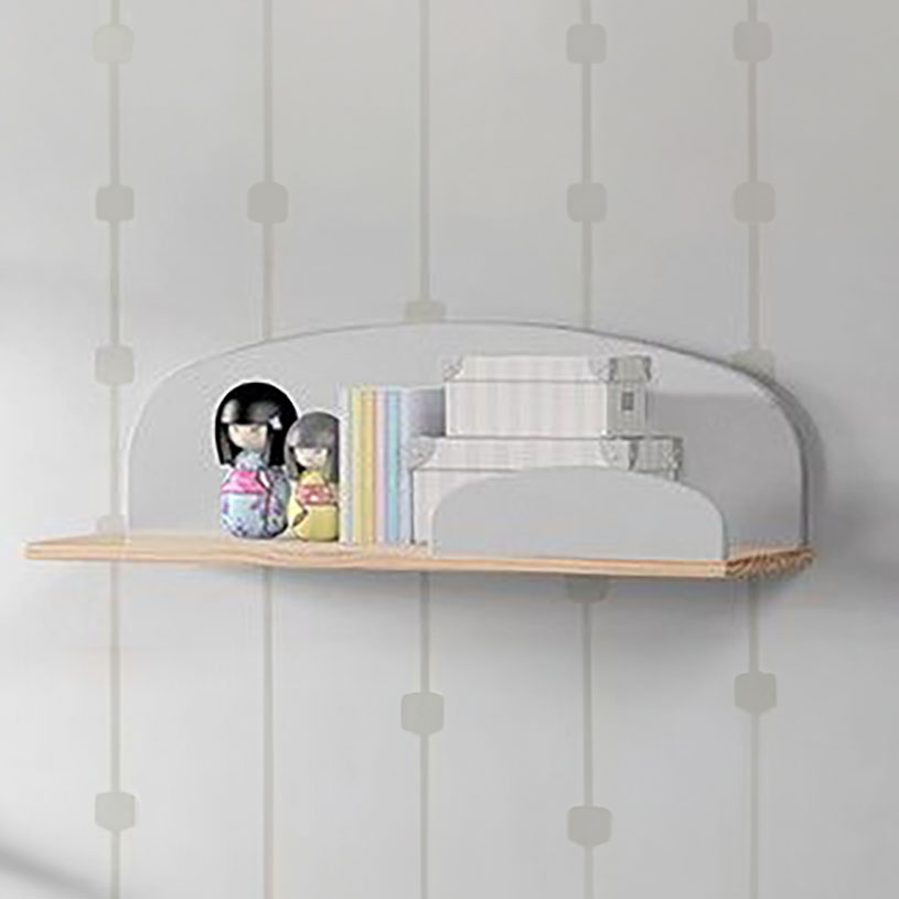 Wandregal Kiddy Gross Hellgrau #2