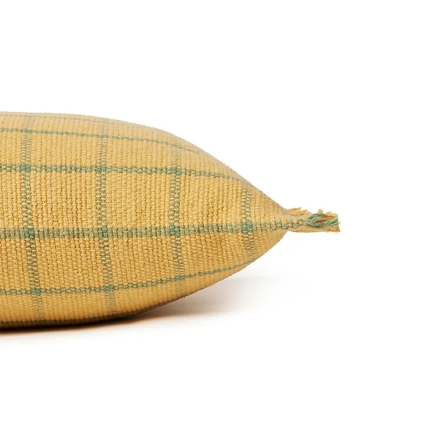 Dekokissen Geo Block Honey 3