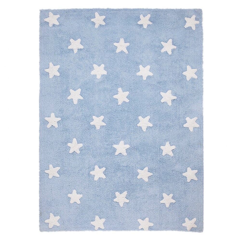 Teppich Stars Blau