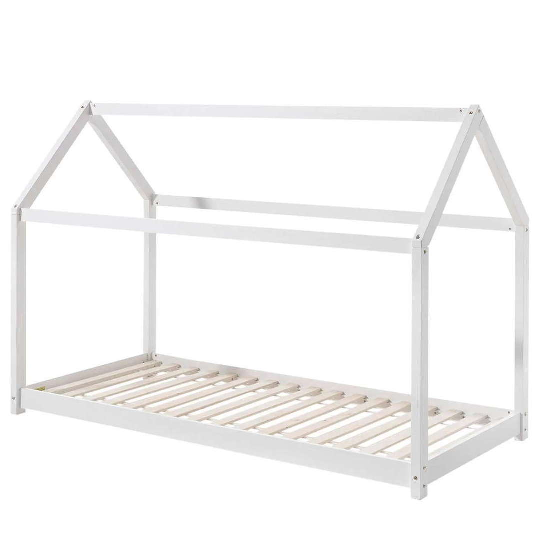 Hausbett Cabane Weiss