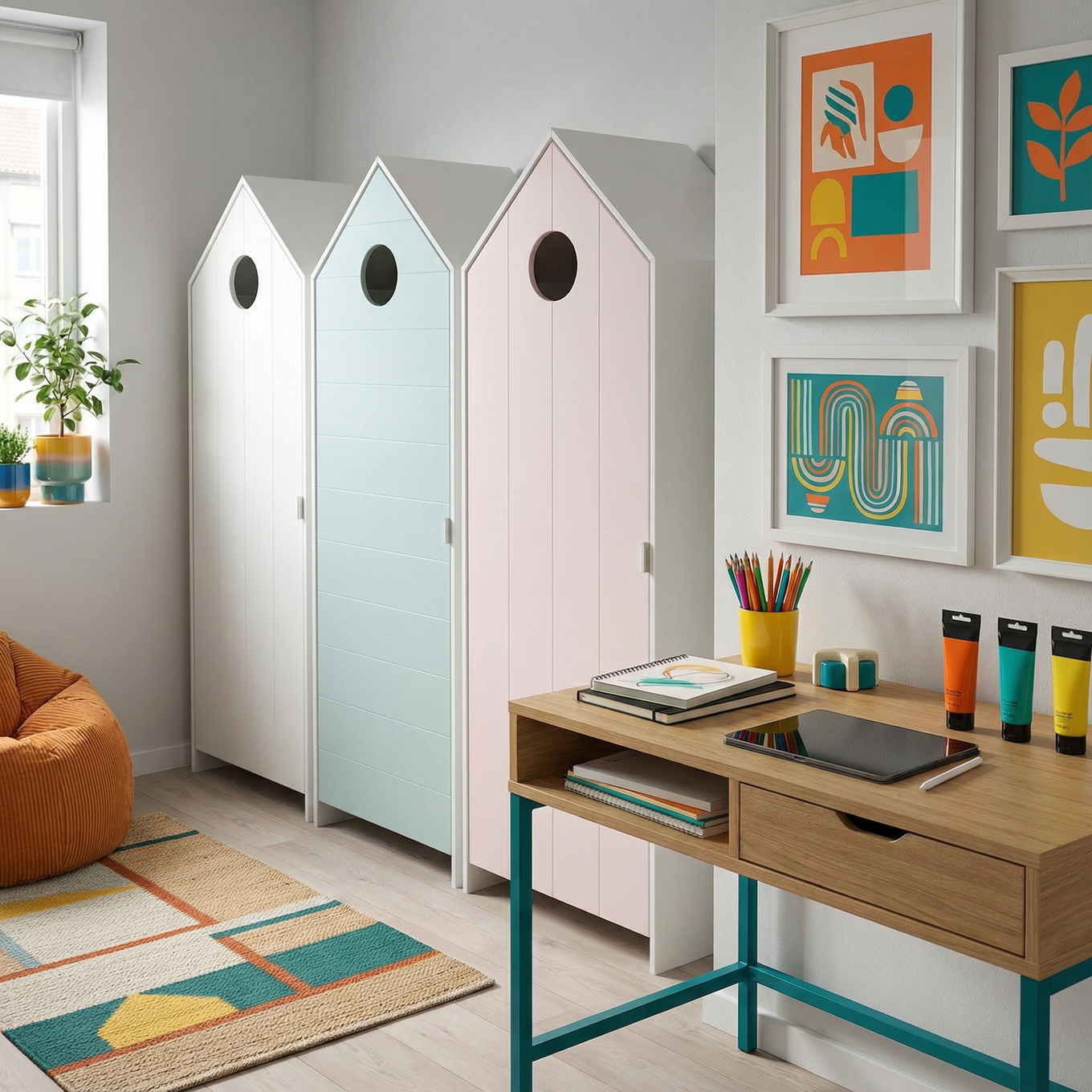 Regalschrank Casami Weiss 6