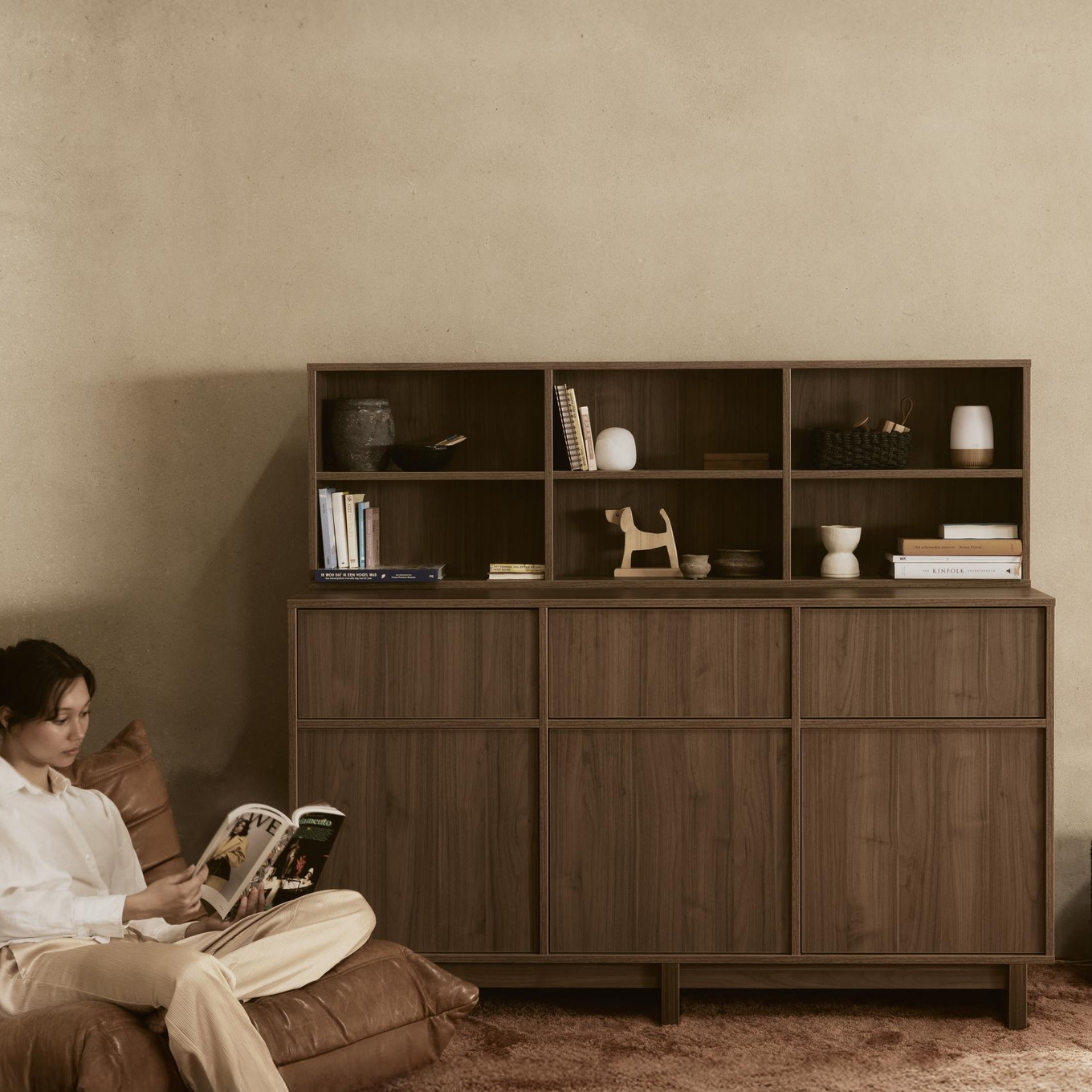 Aufsatzmodul Kyo Walnut #2