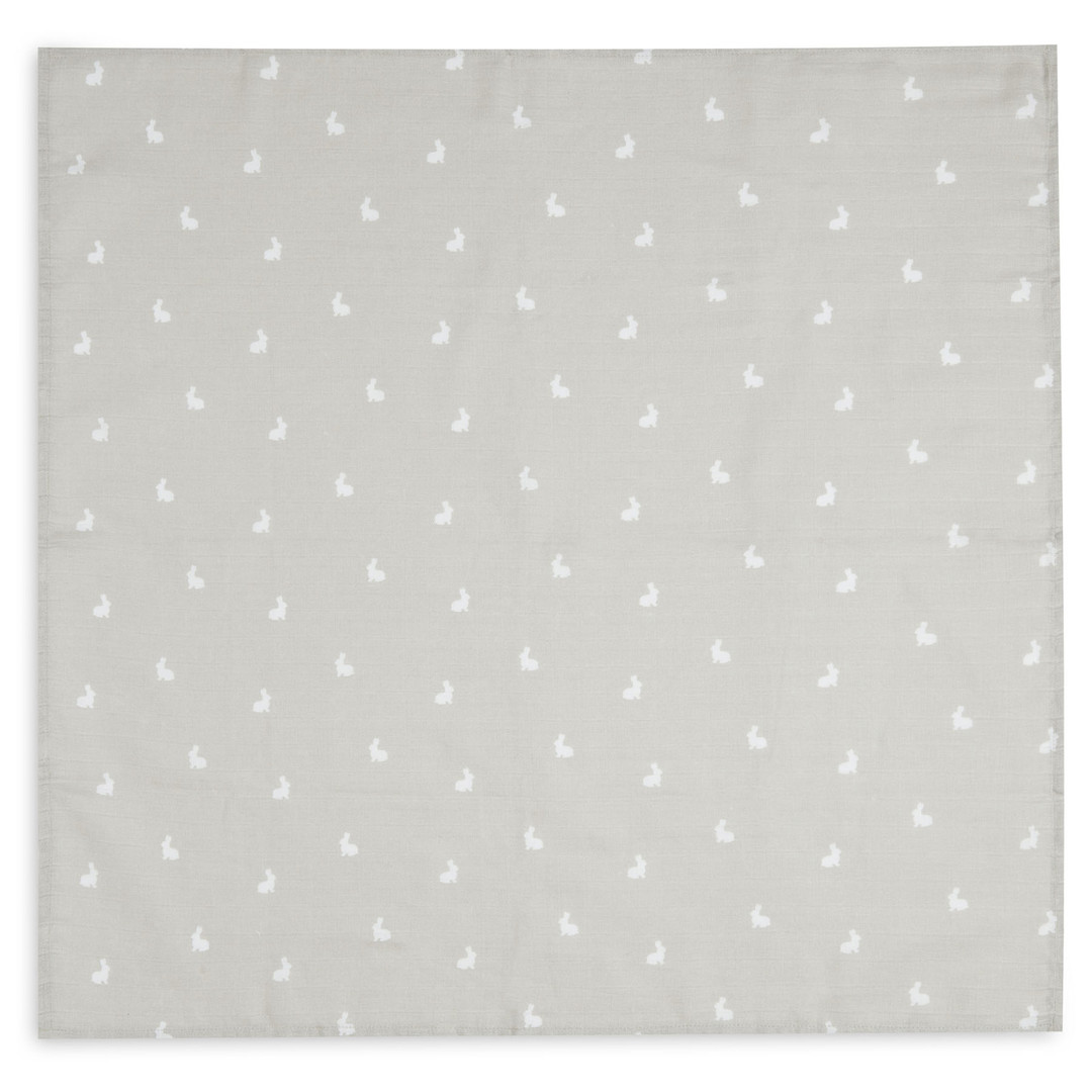 Spucktücher Dotted Rabbit Nougat 2er Set 6