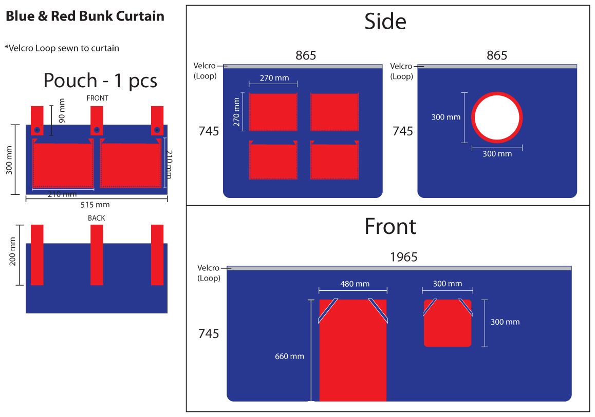 Halbhohes Bett Domino mit Rutsche Grau 4