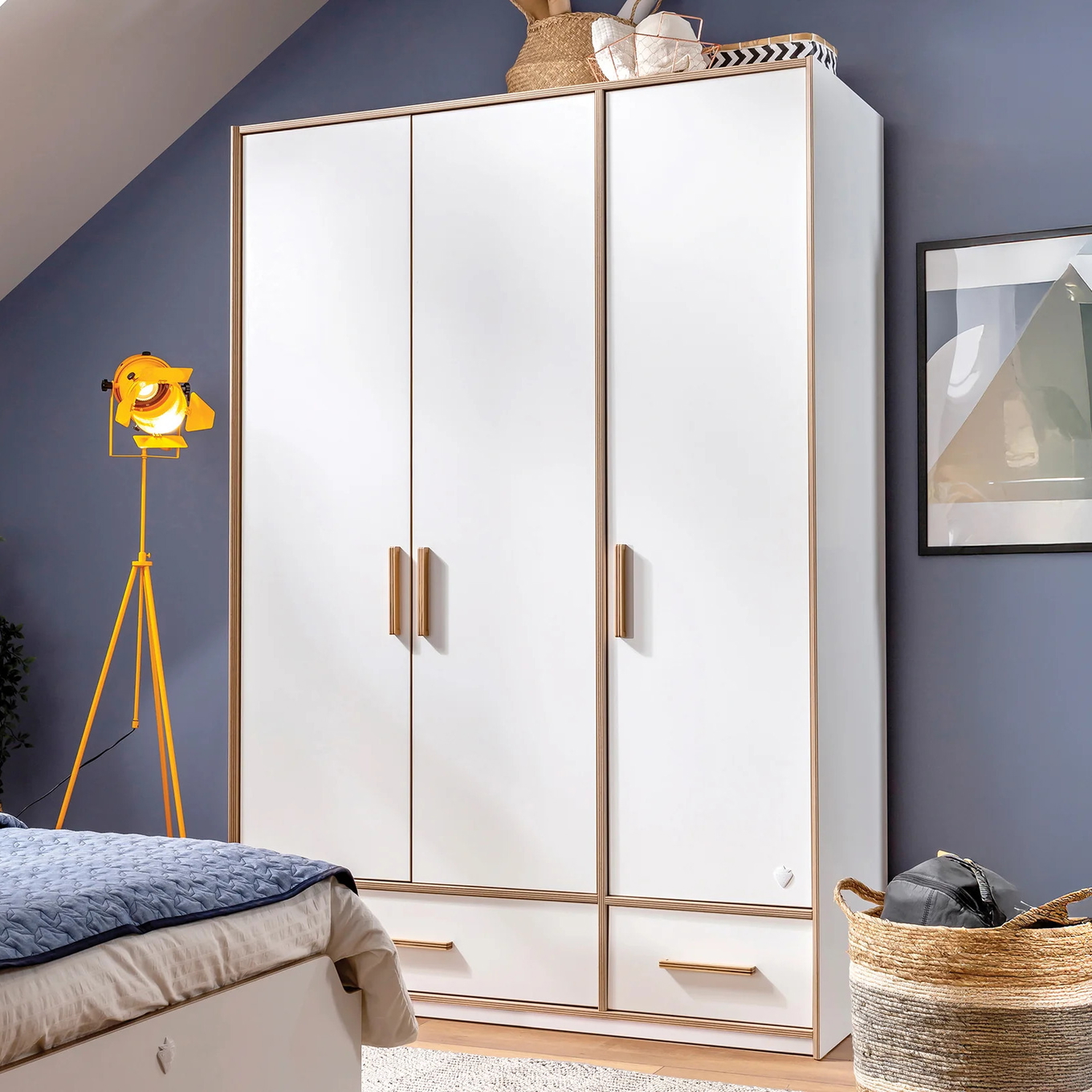 Kleiderschrank Modera 3-türig #2