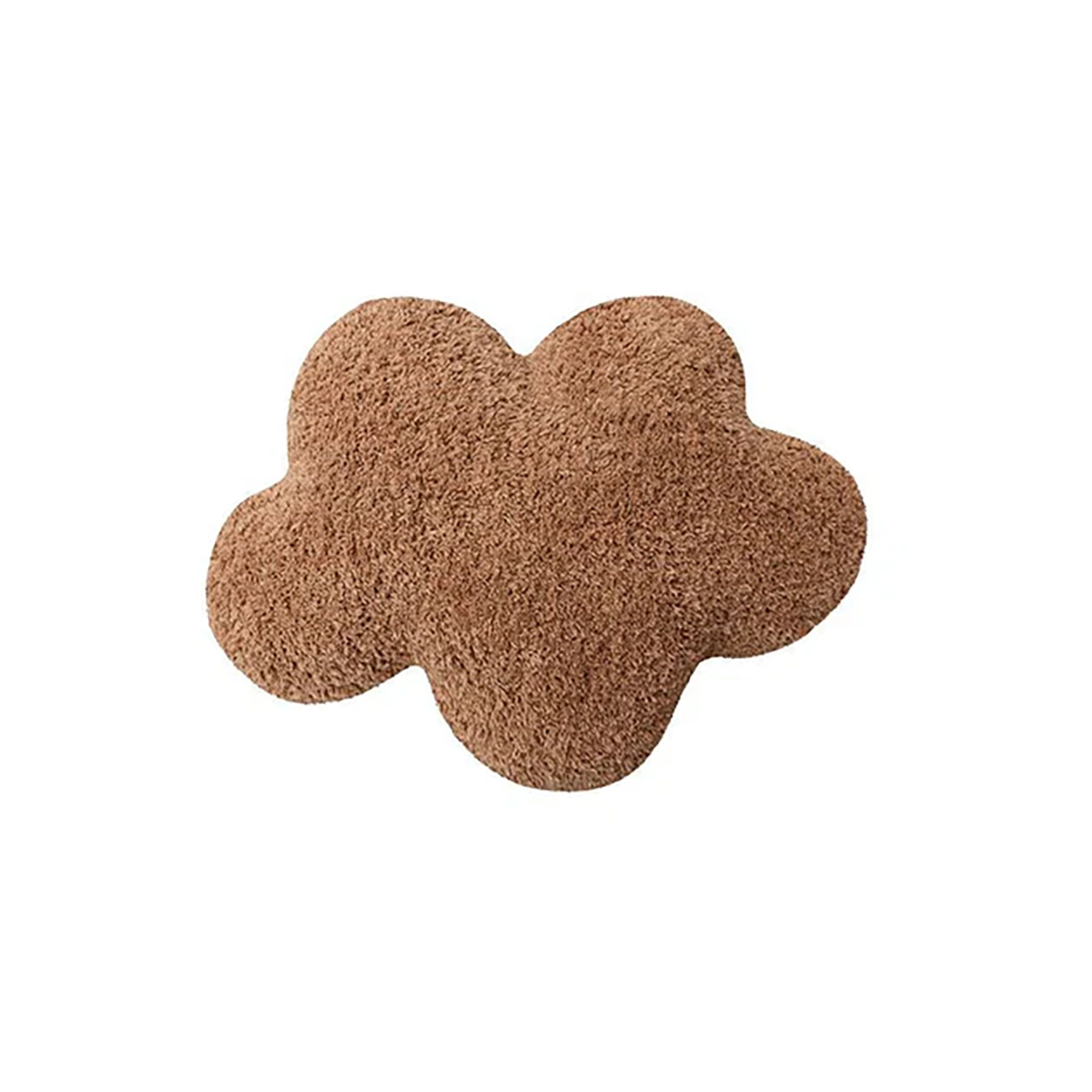 Dekokissen Clouds Braun