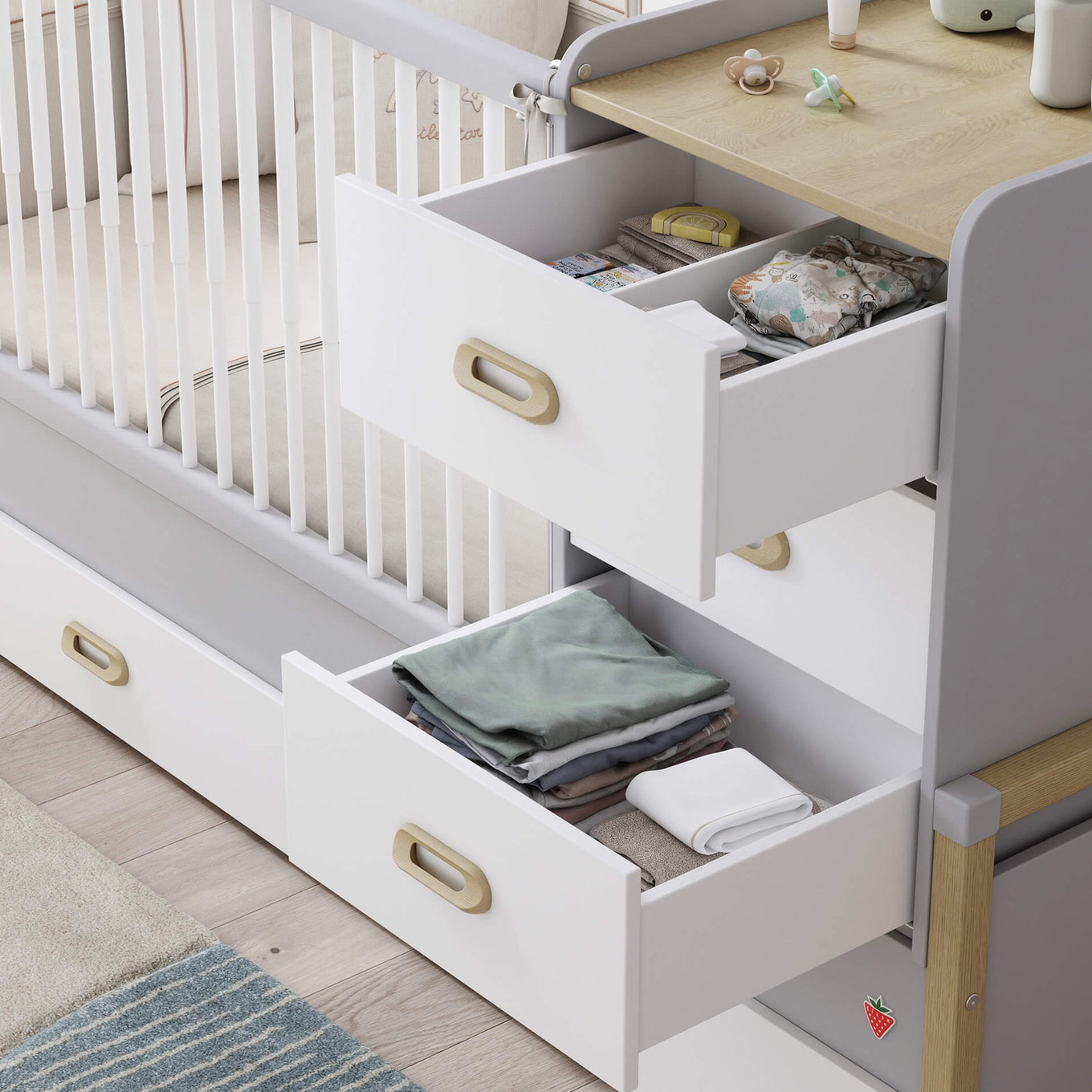 Babyzimmer Mino Baby Set 4