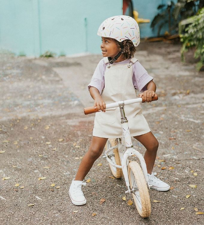 Klassischer Helm Marest Allegra Weiss #2