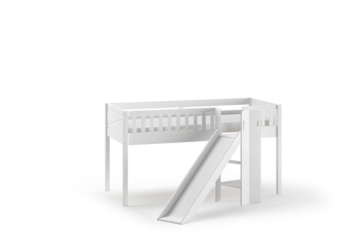 Halbhohes Bett Scott Caribian Pirates mit Rutsche 4