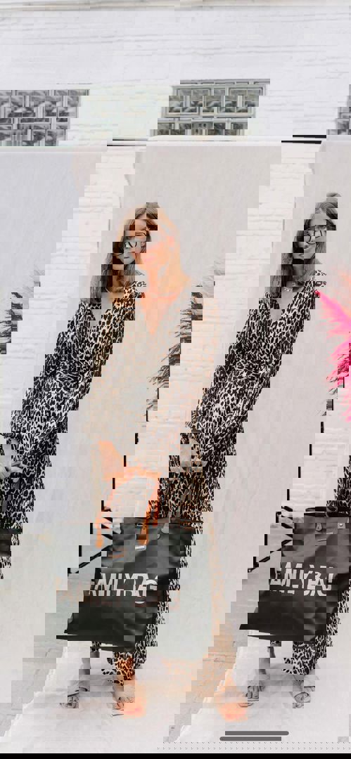 Family Bag Schwarz Gold 8