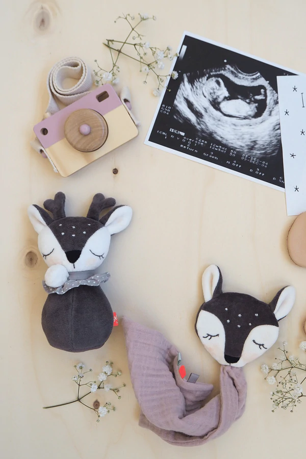 Schmusetuch Rehkitz Girl 4