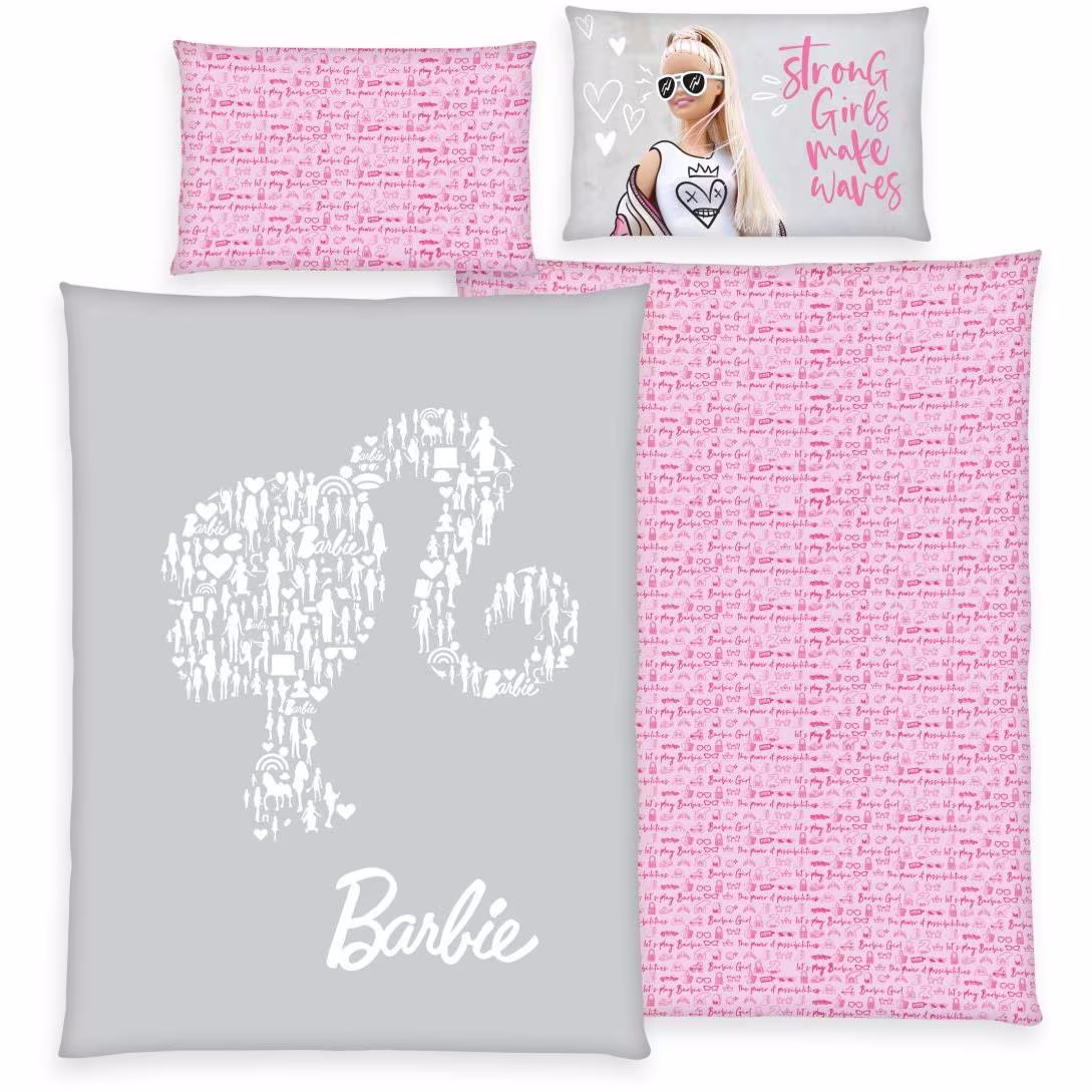 Bettwäsche Barbie
