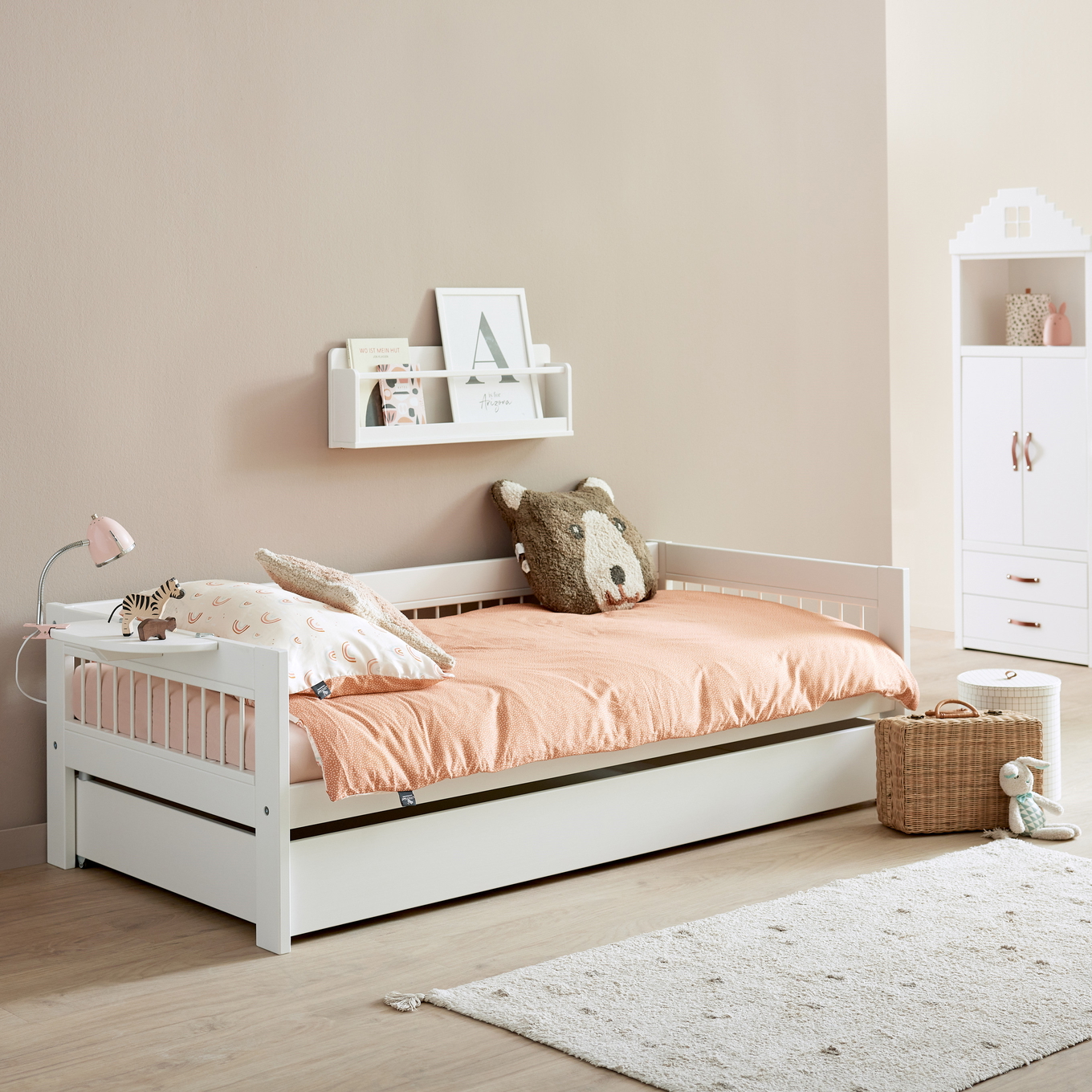 Basisbett Breeze Lifetime Rollrost, Weiss #2