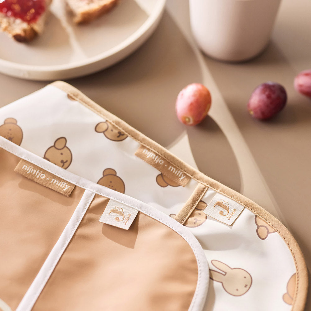 Lätzchen Miffy & Friends 2er Pack 3