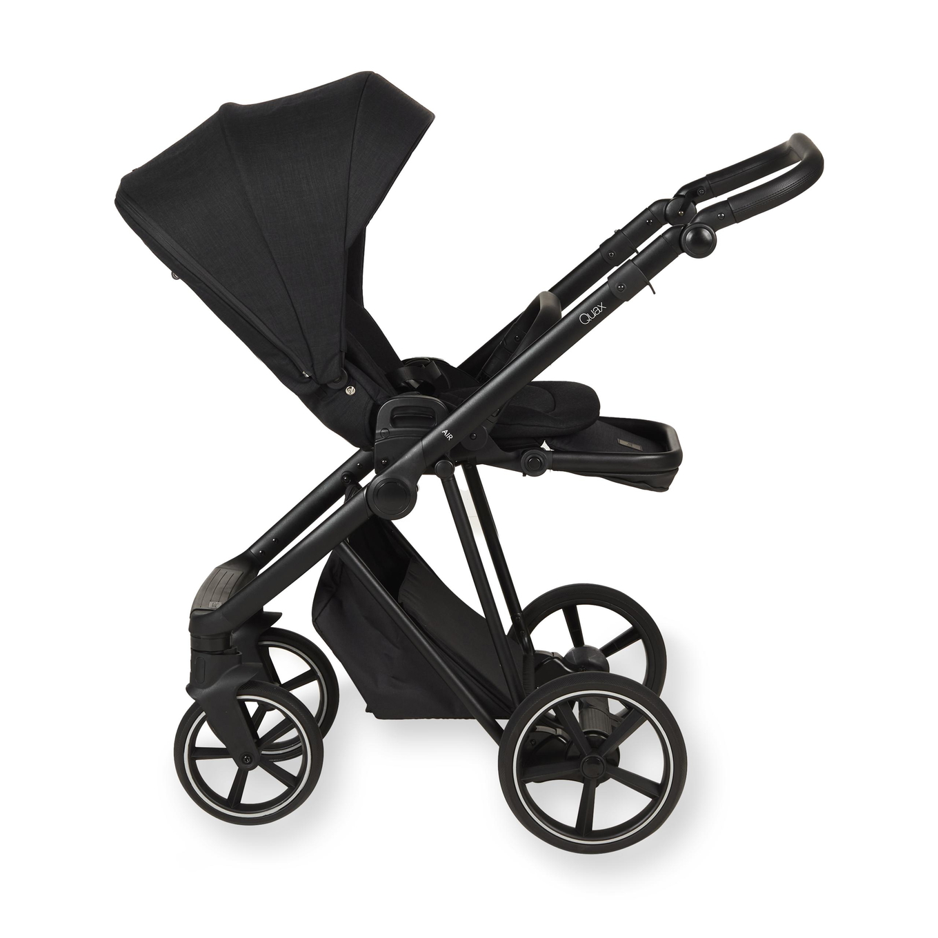 Kinderwagen Air Pram Black 16