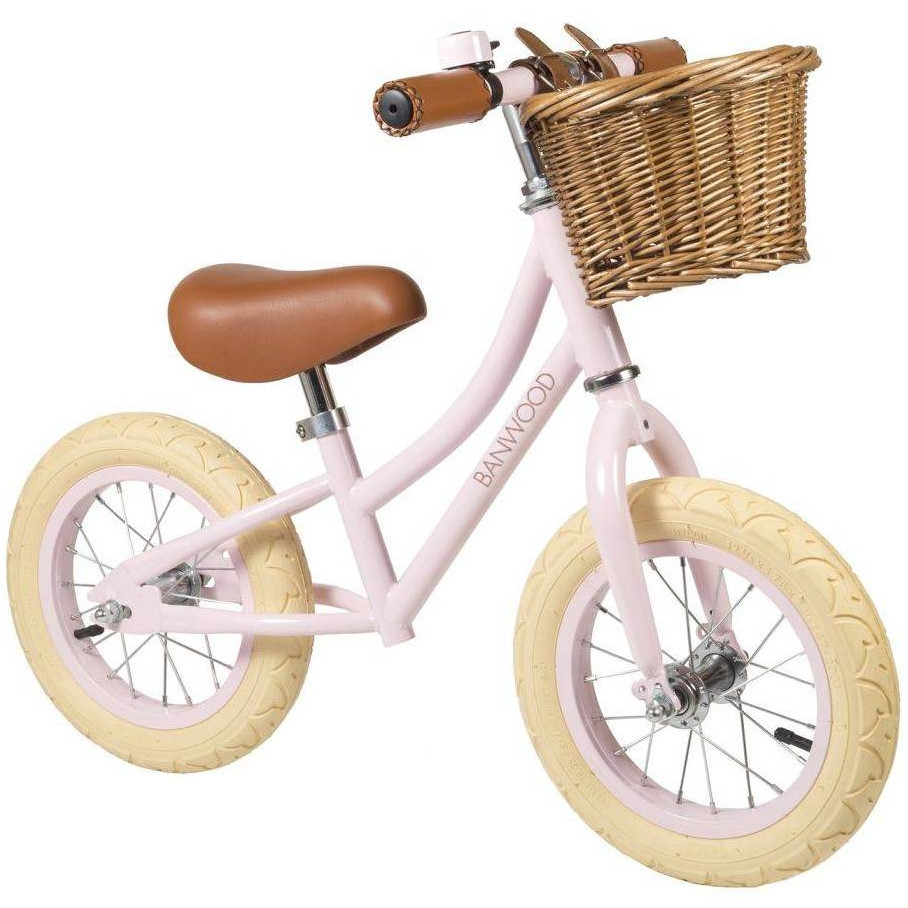 Laufrad First GO! Rosa