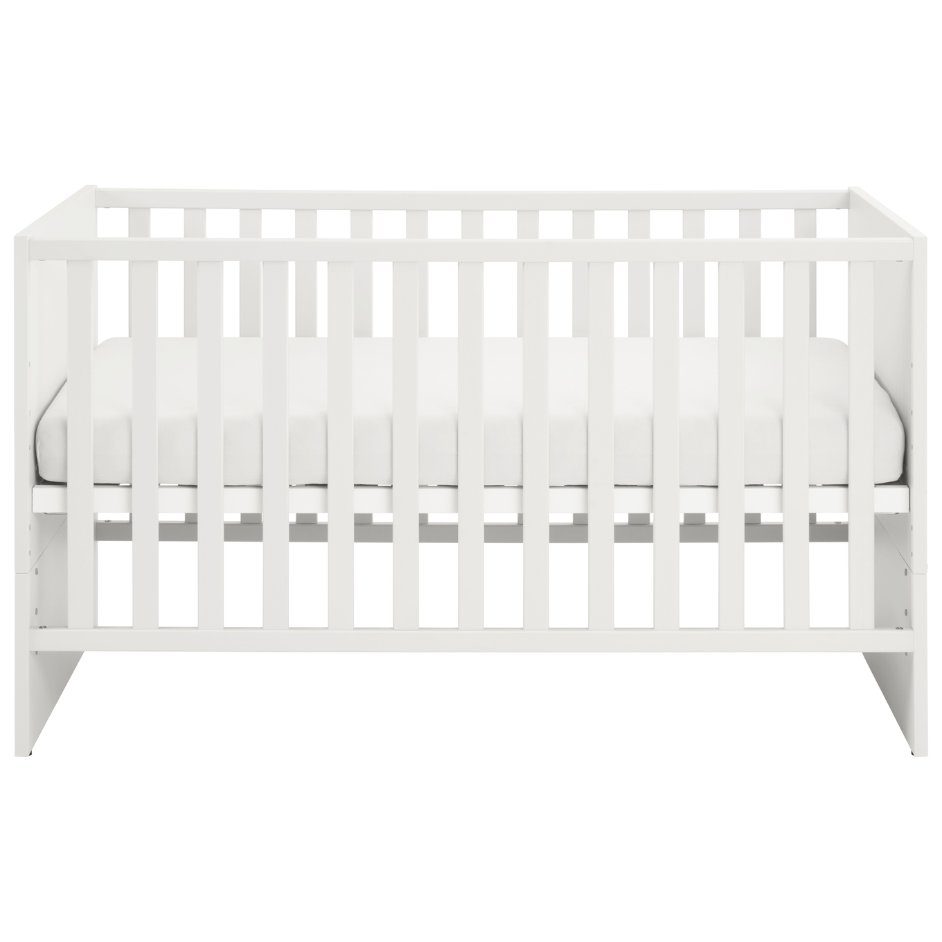 Babybett Little Snu Weiss 5