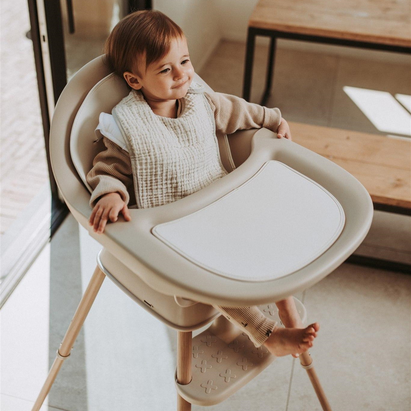 Hochstuhl Ultimo 3 Luxe Clay 4