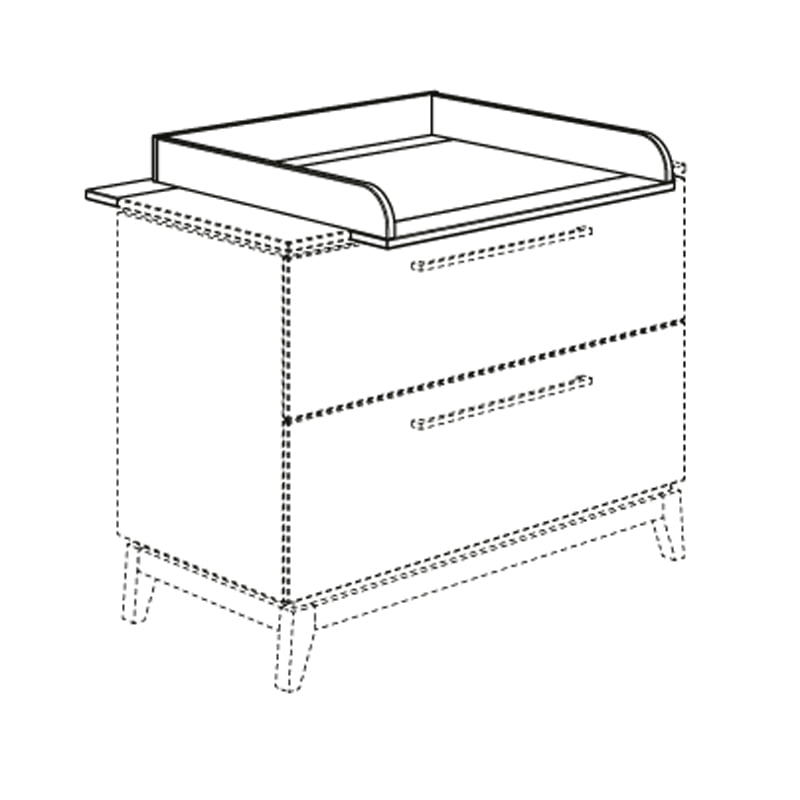 Wickelaufsatz Sten 5