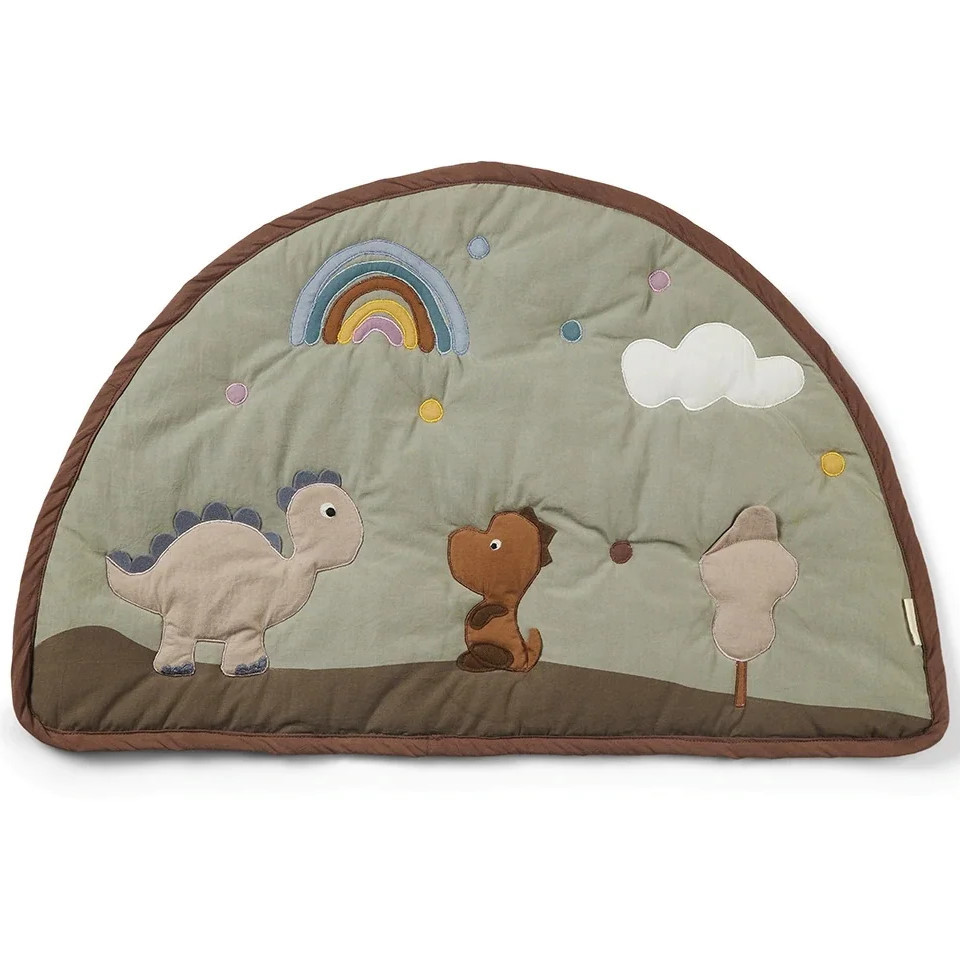 Spieldecke Vilma Grün