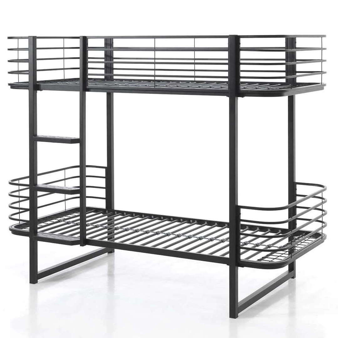 Etagenbett Oscar Schwarz