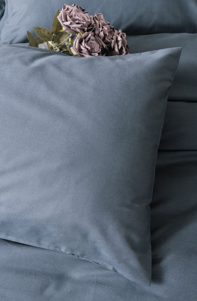 Bettwäsche Plain Anthrazit 3