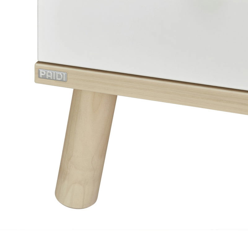 Kleiderschrank Ylvie 3-türig Holz 10