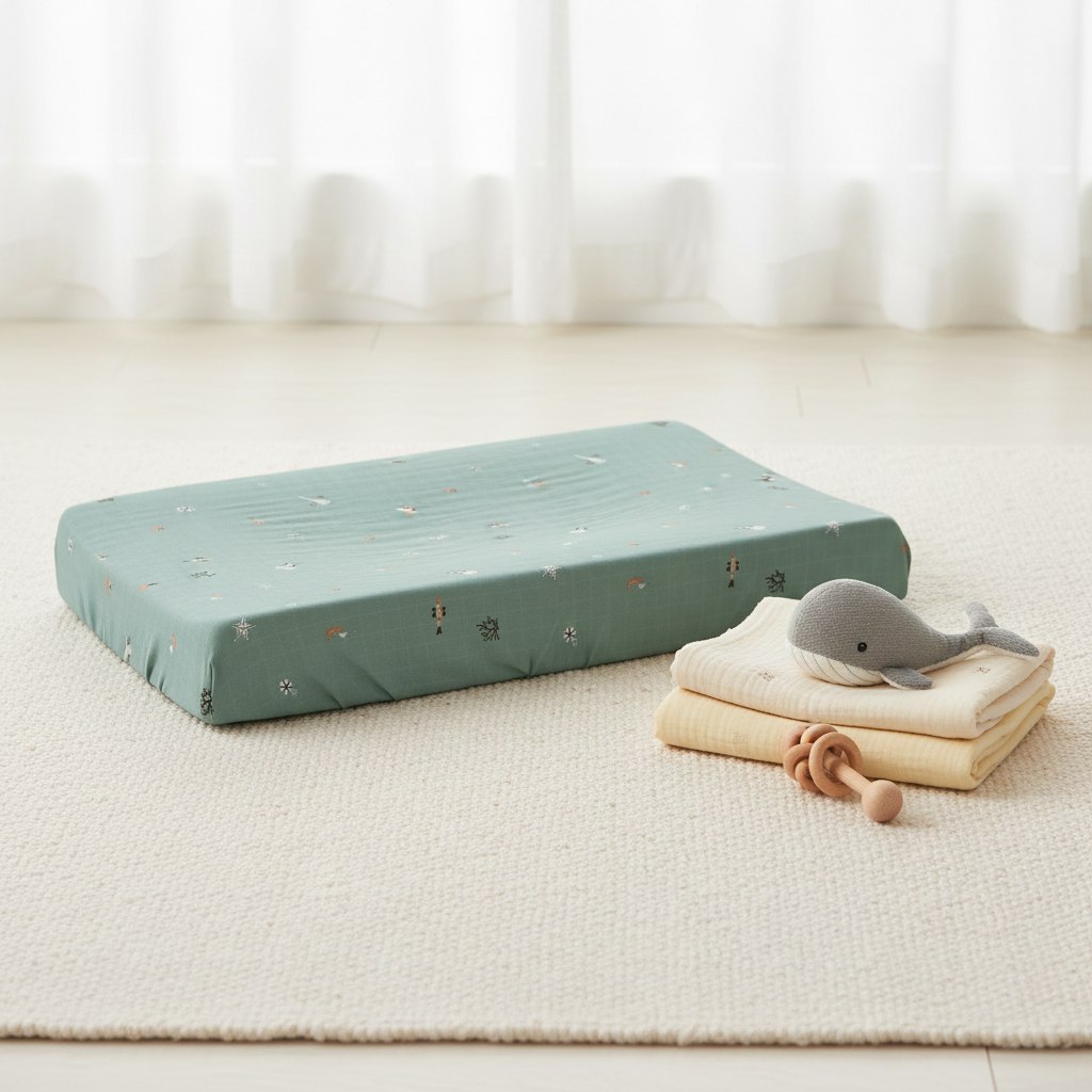 Wickelkissenbezug Jersey Ocean Vibes 3