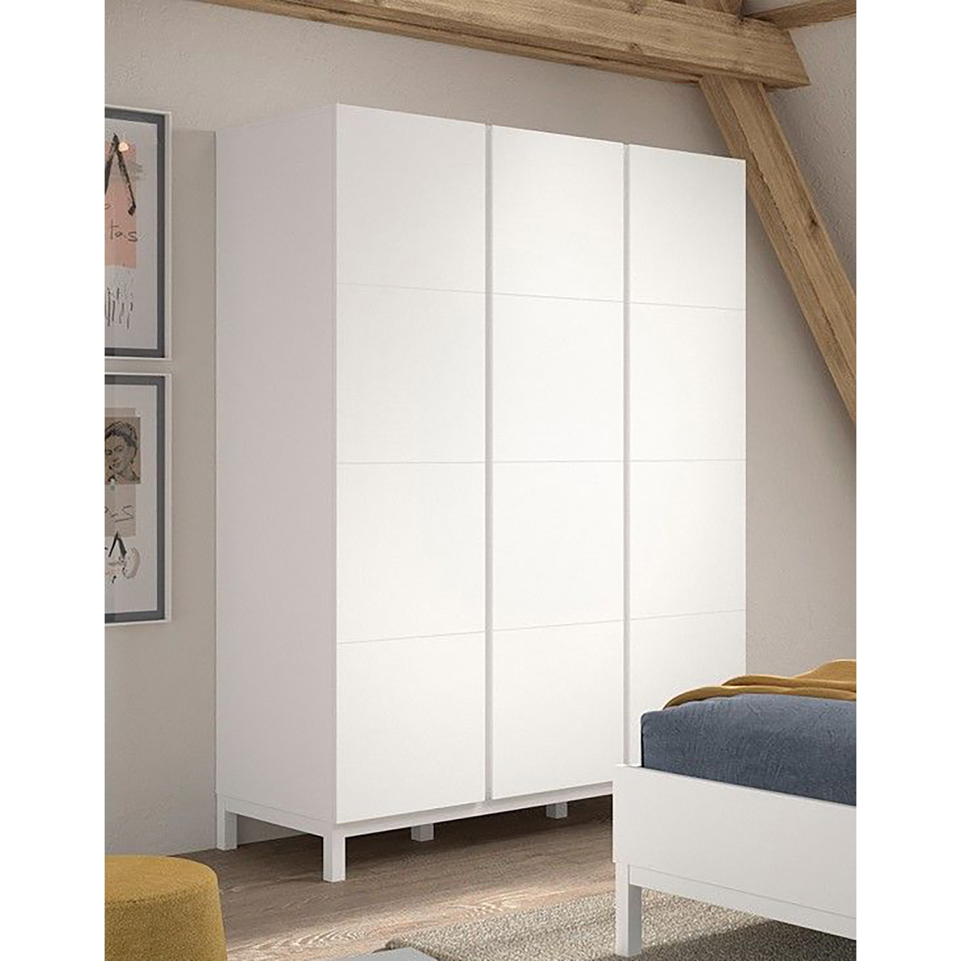 Babyzimmer Eva 4-teilig Set 4