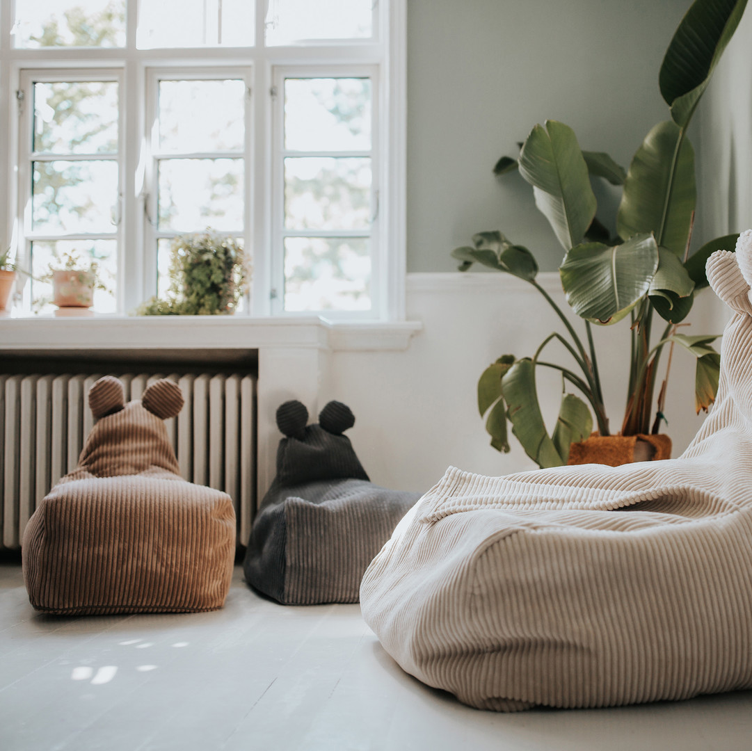 Sitzsack Teddy Lincoln L Braun #2