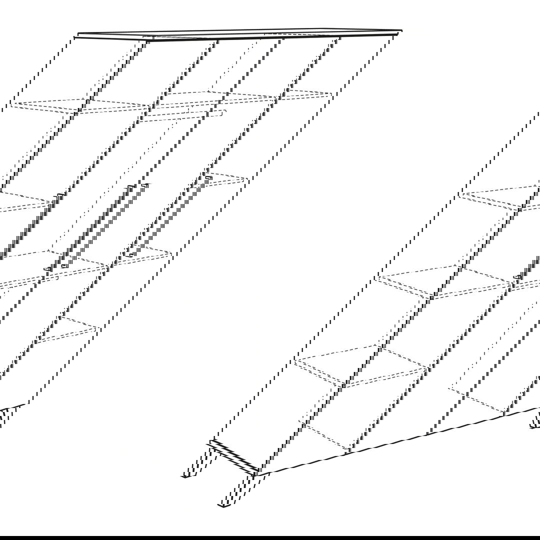 Kleiderschrank Oscar 4-türig 8