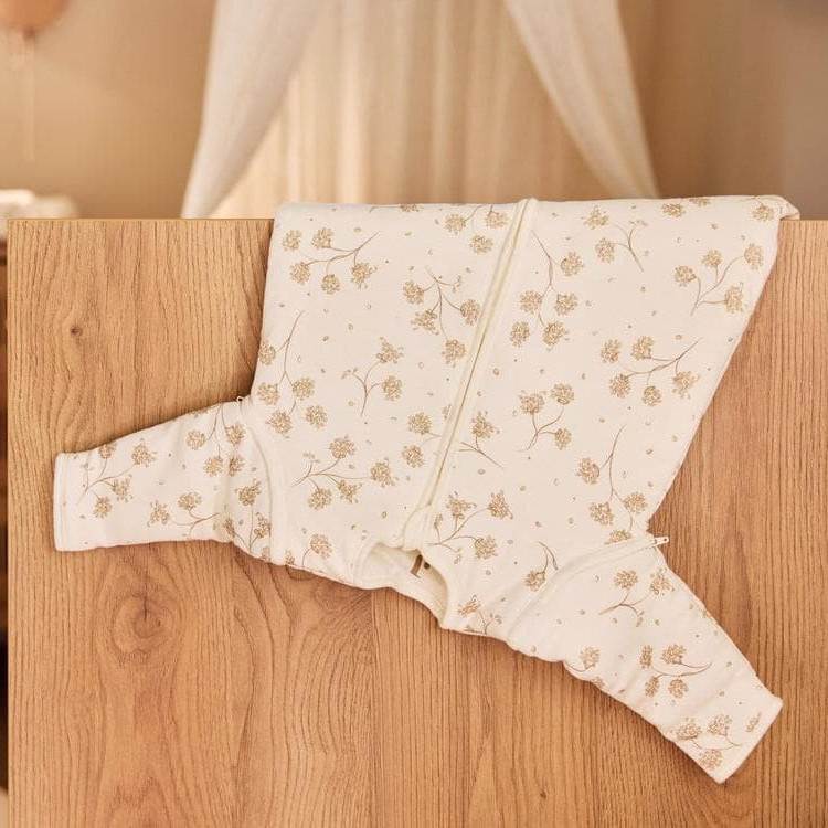 Schlafsack mit abnehmbaren Ärmeln Leafy Dreams 110 cm #2