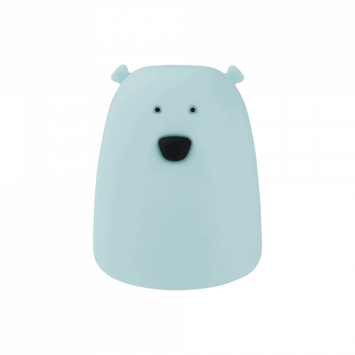 Lampe Bär Blau Gross