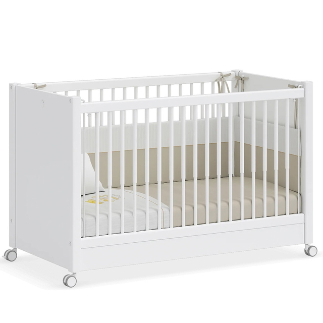 Babybett 2 in 1 Weiss