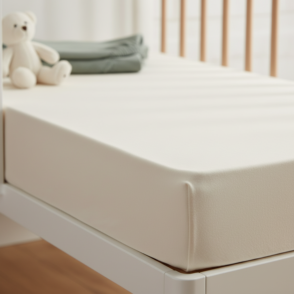 Fixleintuch Jersey 70x140cm 2er Pack Ivory, Sea Green 3