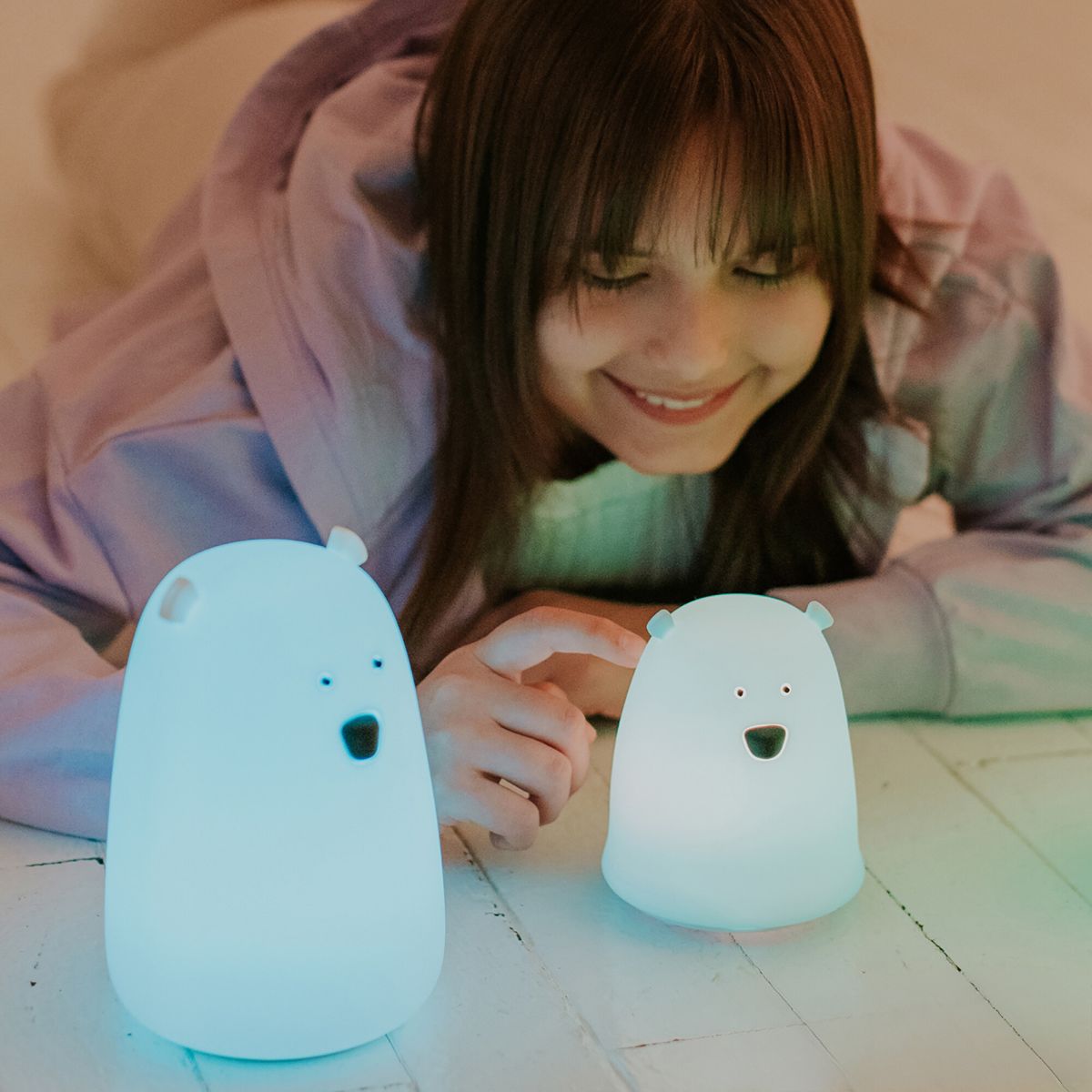 Lampe Bär Blau Klein #2