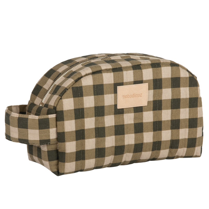 Pflegetasche Hyde Park Green Checks