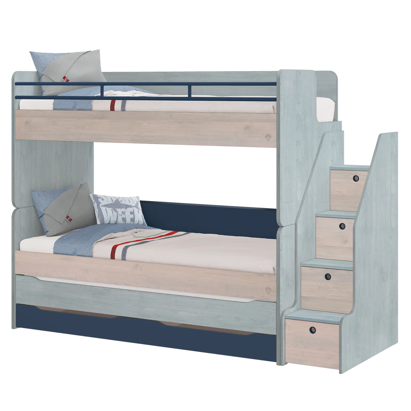 Hochbett Studio Trio Set Set 2