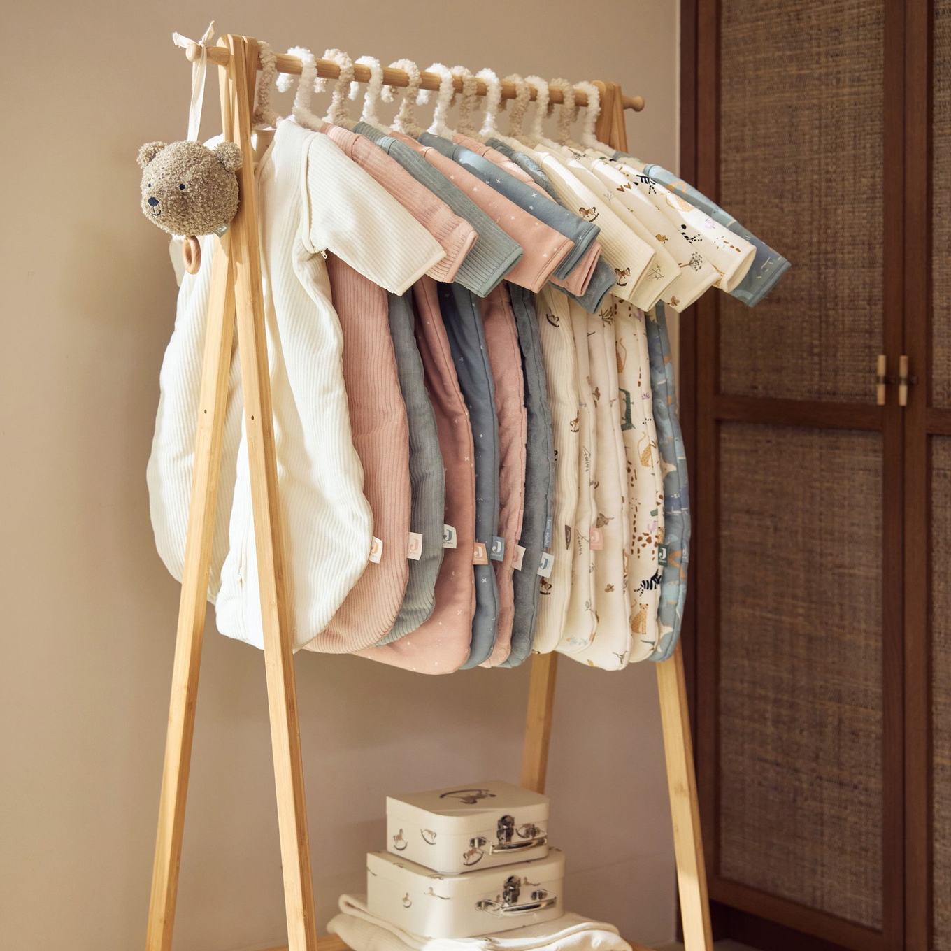 Schlafsack mit abnehmbaren Ärmeln Flussufer 110 cm #2