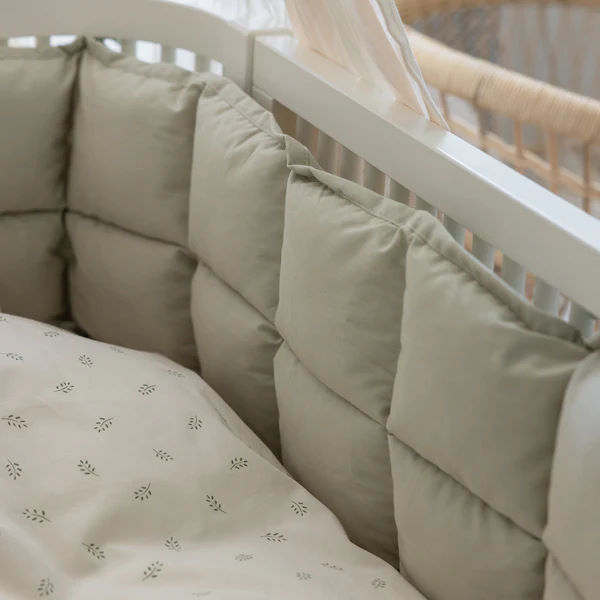 Bettnestchen Kapok Mist Green 2