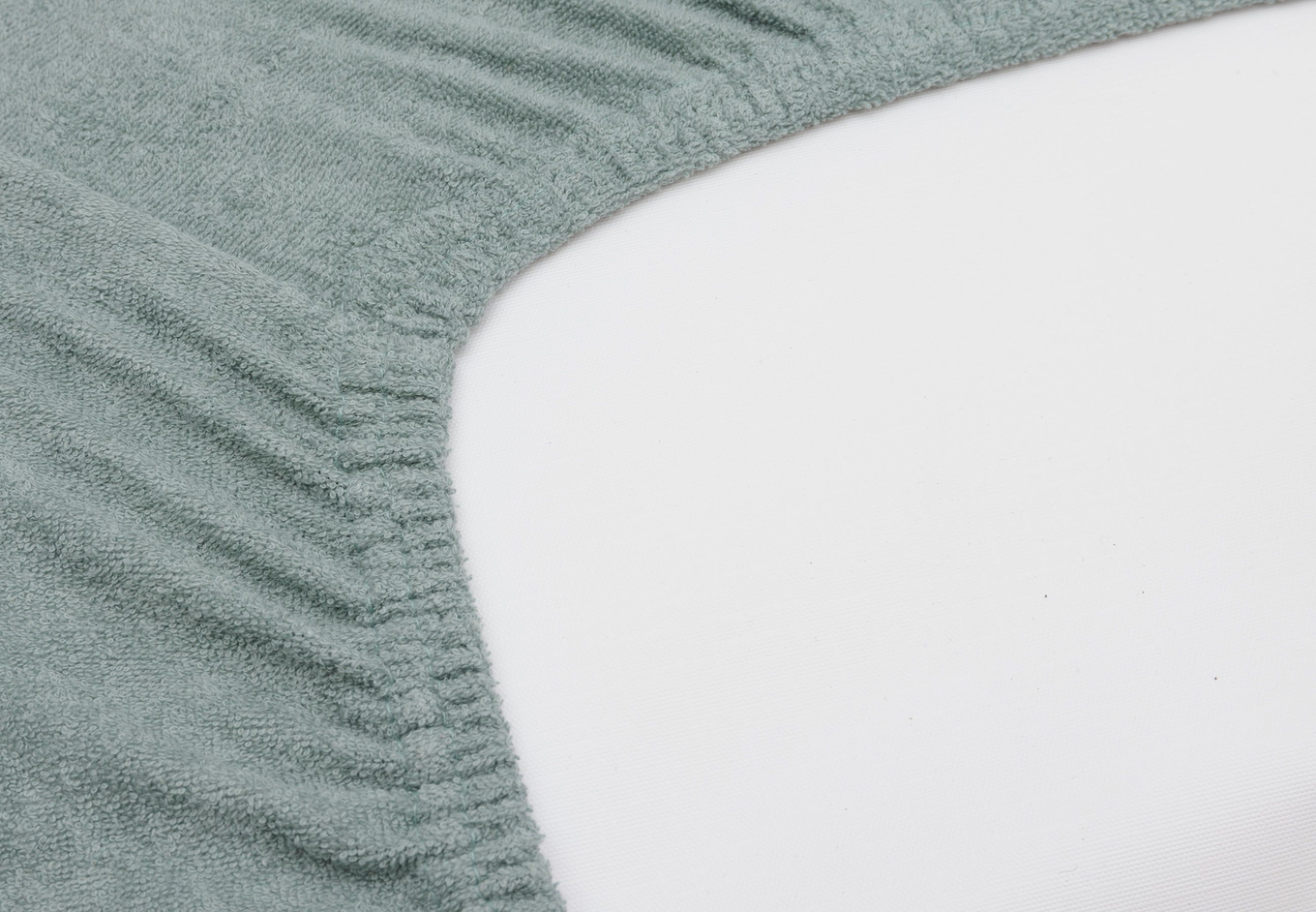 Wickelkissenbezug Frottee Sea Green 3