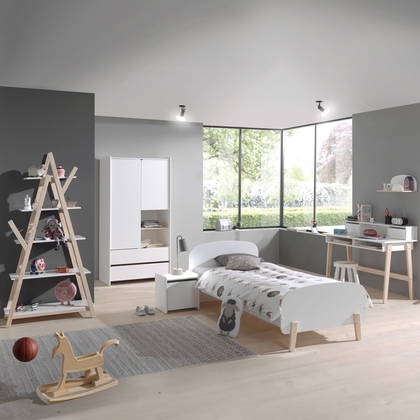 Kinderzimmer Kiddy 5-teilig Set #2